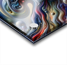 Aliens and New Moons Acrylic print