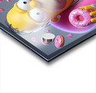 Homer Bling Acrylic print
