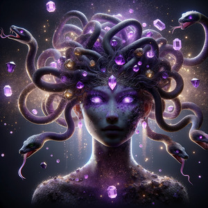 Beauty of Medusa
