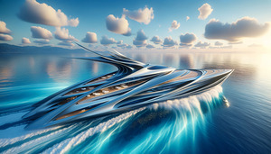 Futuristic Yacht