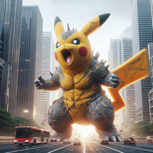 Pikachu Kaiju