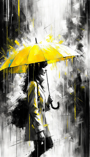 Bright Rainy Nights by Studio 9 Collective