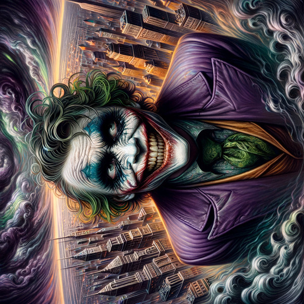 Clown Over the City by Studio 9 Collective