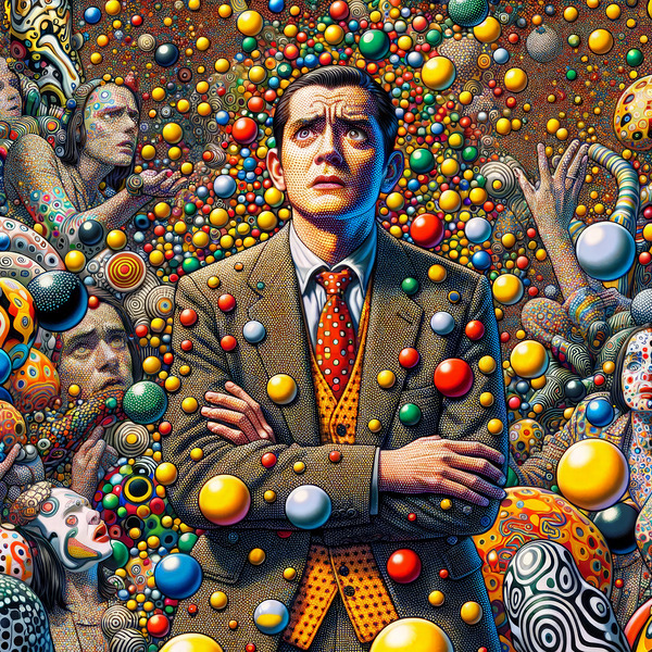 Disturbed Thoughts by Studio 9 Collective