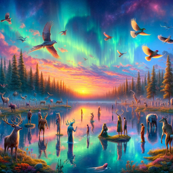 Enchanted River by Studio 9 Collective