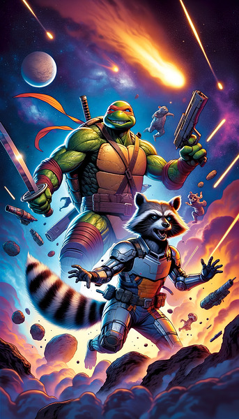 New Space Coalition Print