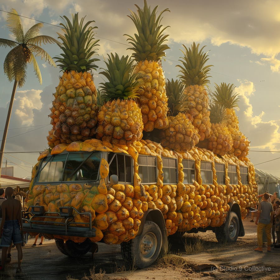 Pineapple Express  Print