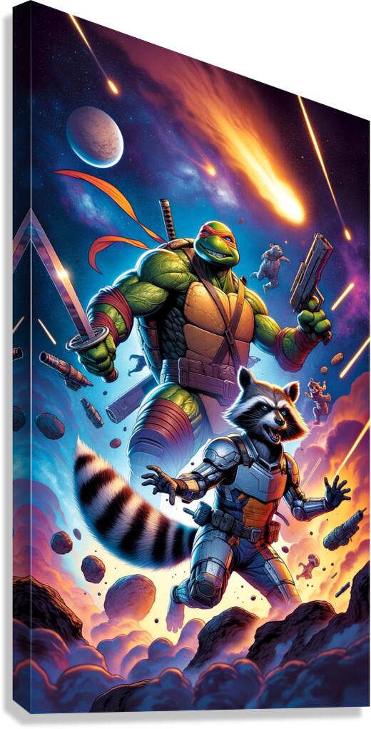 New Space Coalition Canvas Print