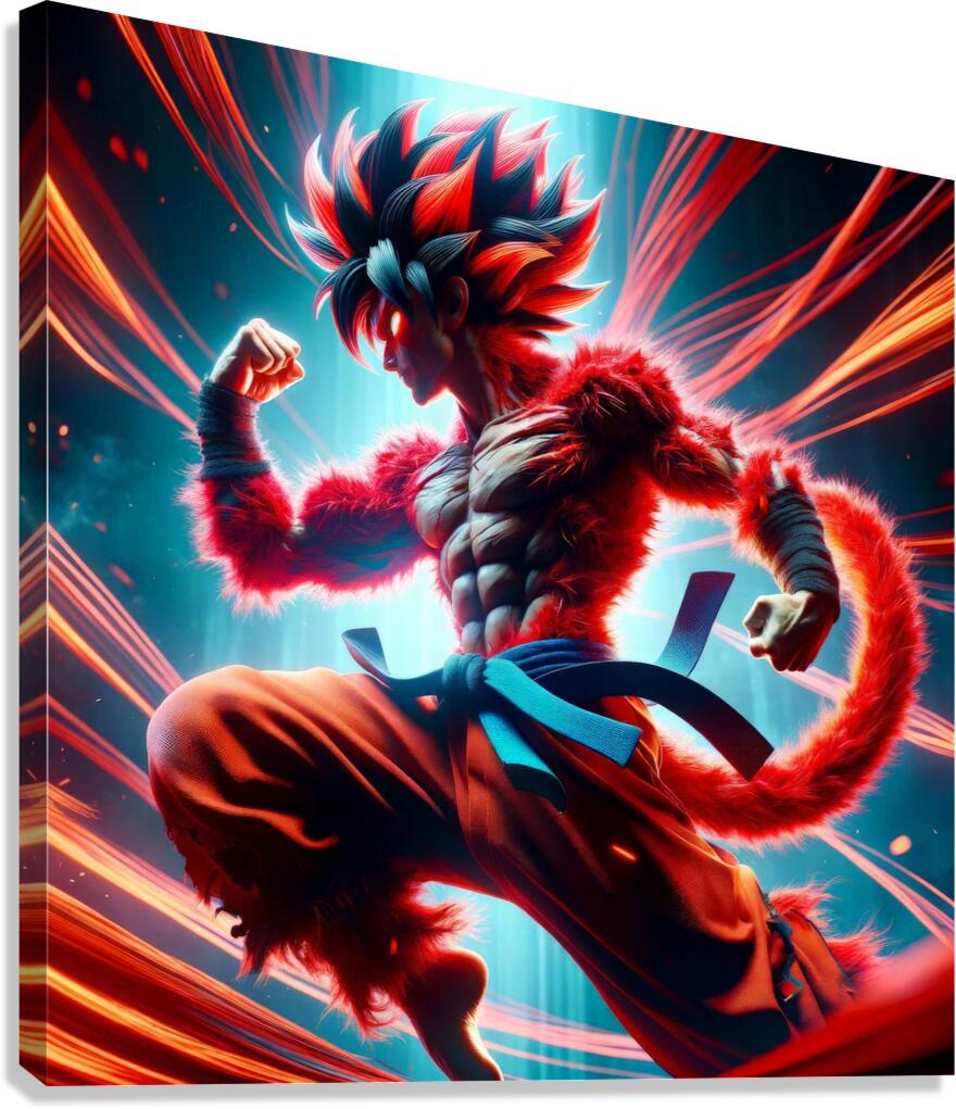 Goku GT Canvas Print