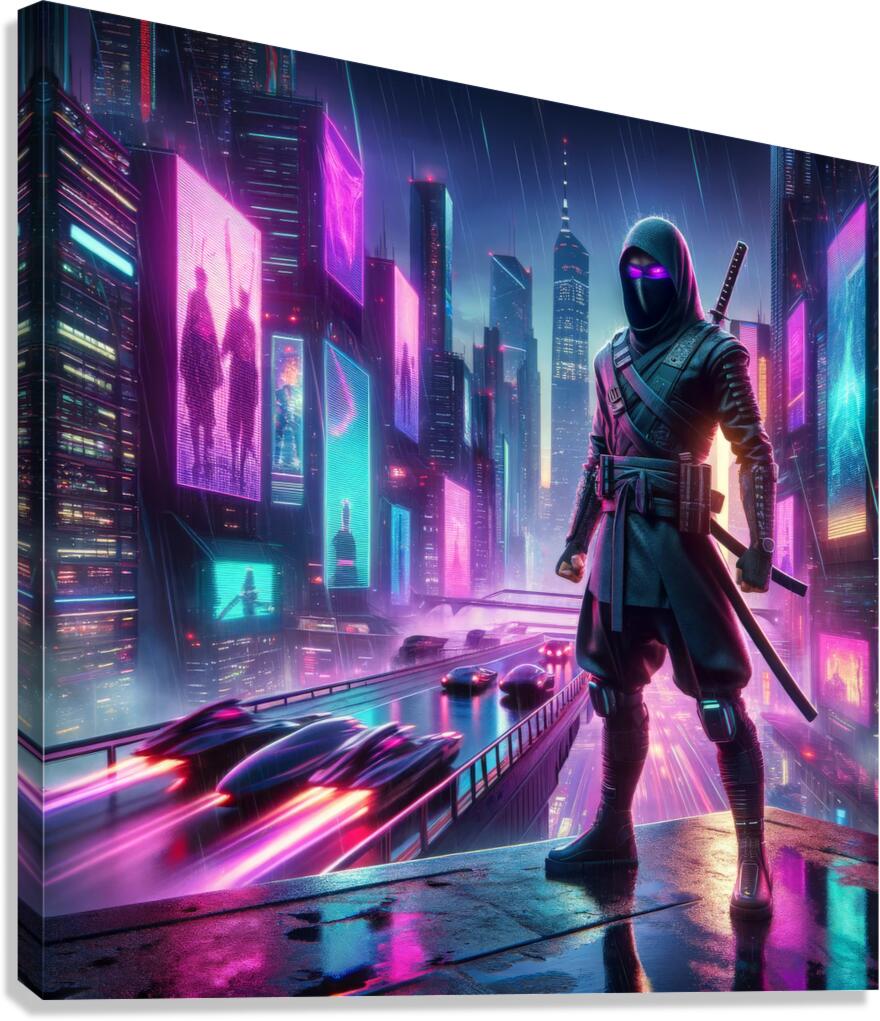 Nightwatcher Canvas Print