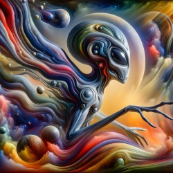 Aliens and New Moons