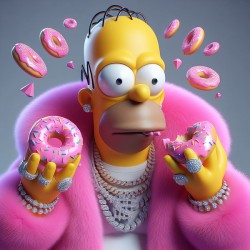 Homer Bling