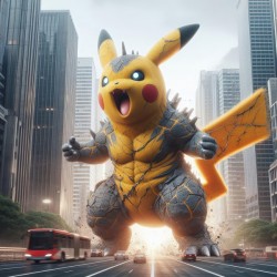 Pikachu Kaiju