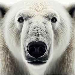 Polar Bear Up Close