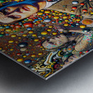 Disturbed Thoughts Metal print