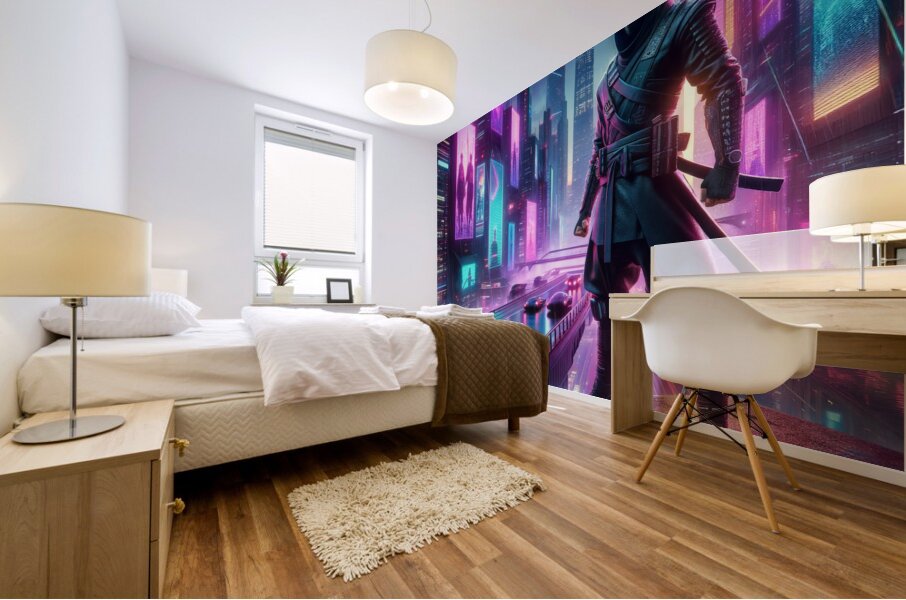 Nightwatcher Mural print