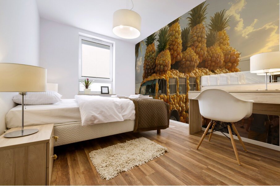 Pineapple Express Mural print