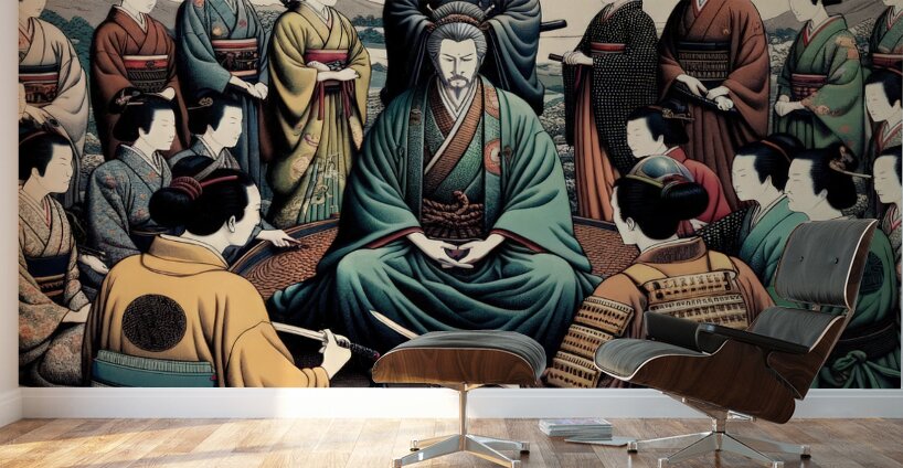 The Master Painting Wall Murals