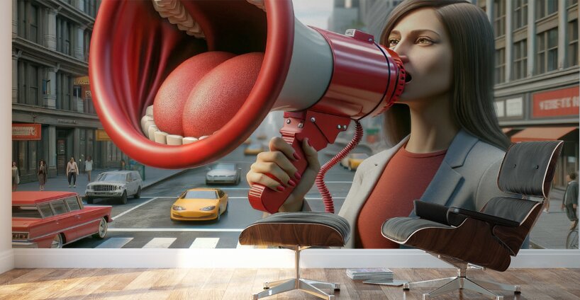 Say It Louder Wall Murals