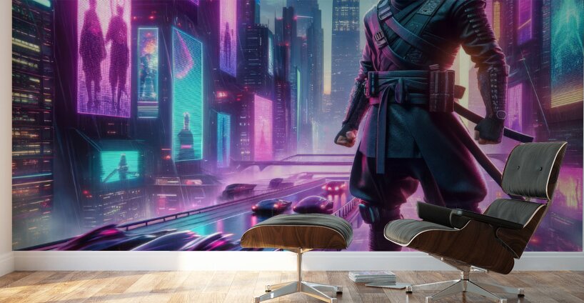 Nightwatcher Wall Murals