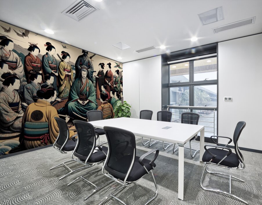 The Master Painting Wall Printing