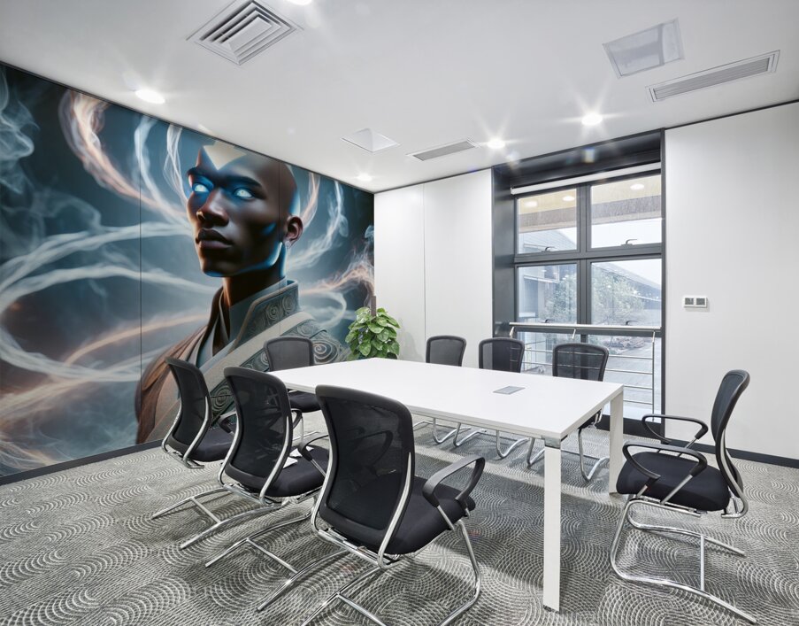 Alternate Avatar Wall Printing