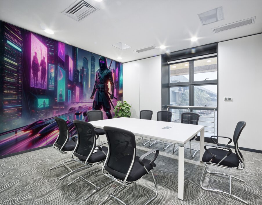 Nightwatcher Wall Printing