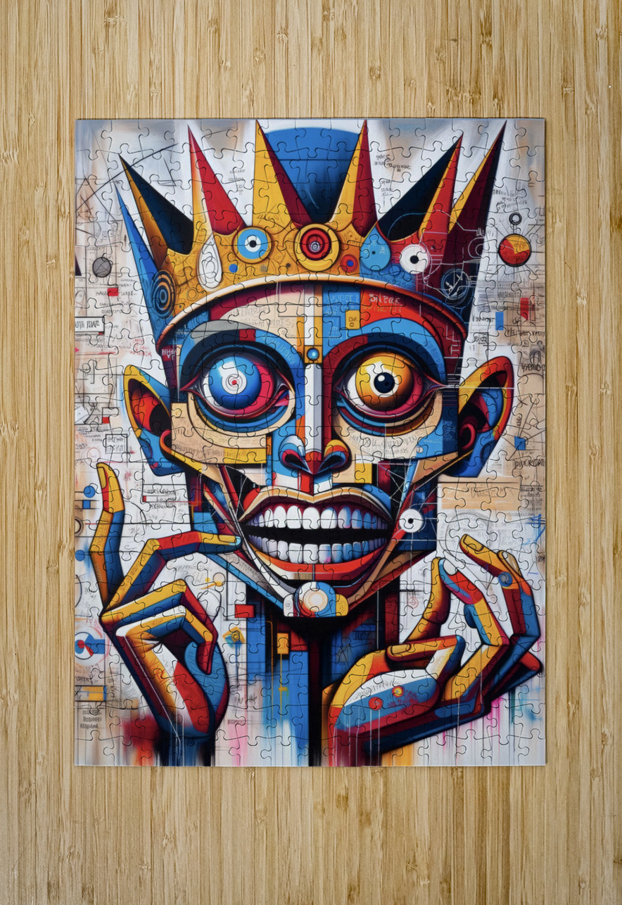 Vibrant King Studio 9 Collective Puzzle printing