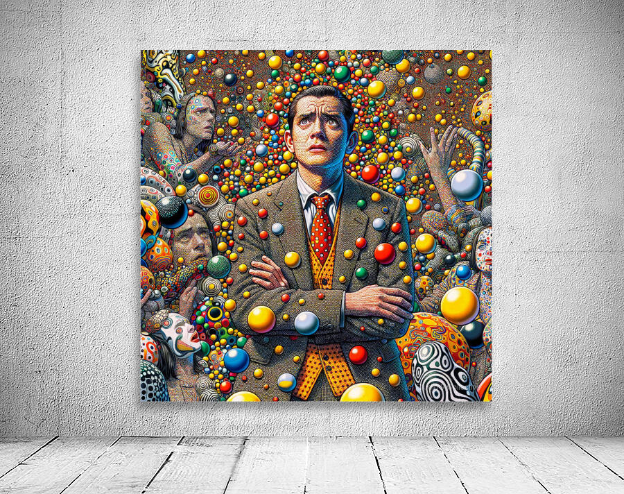 Disturbed Thoughts Wall Preview