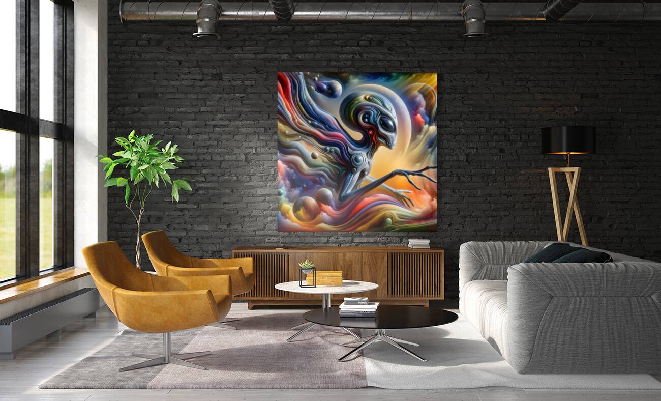 Aliens and New Moons Reproduction