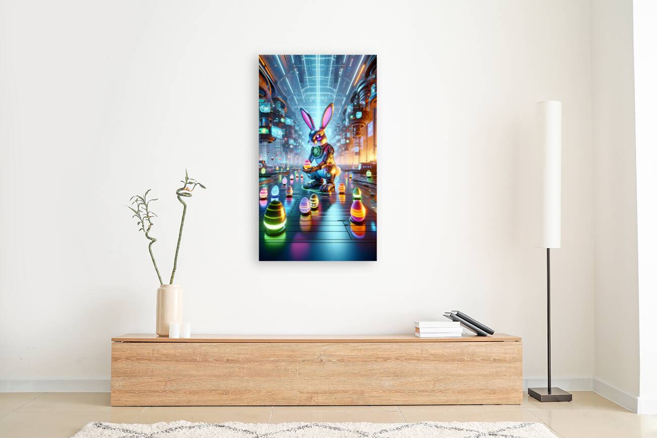 Robotic Easter Bunny Reproduction